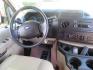 2014 White /Tan Ford E-Series Van E-150 (1FTNE1EL8ED) with an 5.4L V8 SOHC 16V FFV engine, 4-Speed Automatic transmission, located at 4301 Oak Circle #19, Boca Raton, FL, 33431, (954) 561-2499, 26.388472, -80.084045 - 2014 Ford E-Series Van E-150 Handicap Wheelchair Conversion Van 38K Original Miles Gorgeous Power Doors Transfer Seat Braun UVL - Photo#54