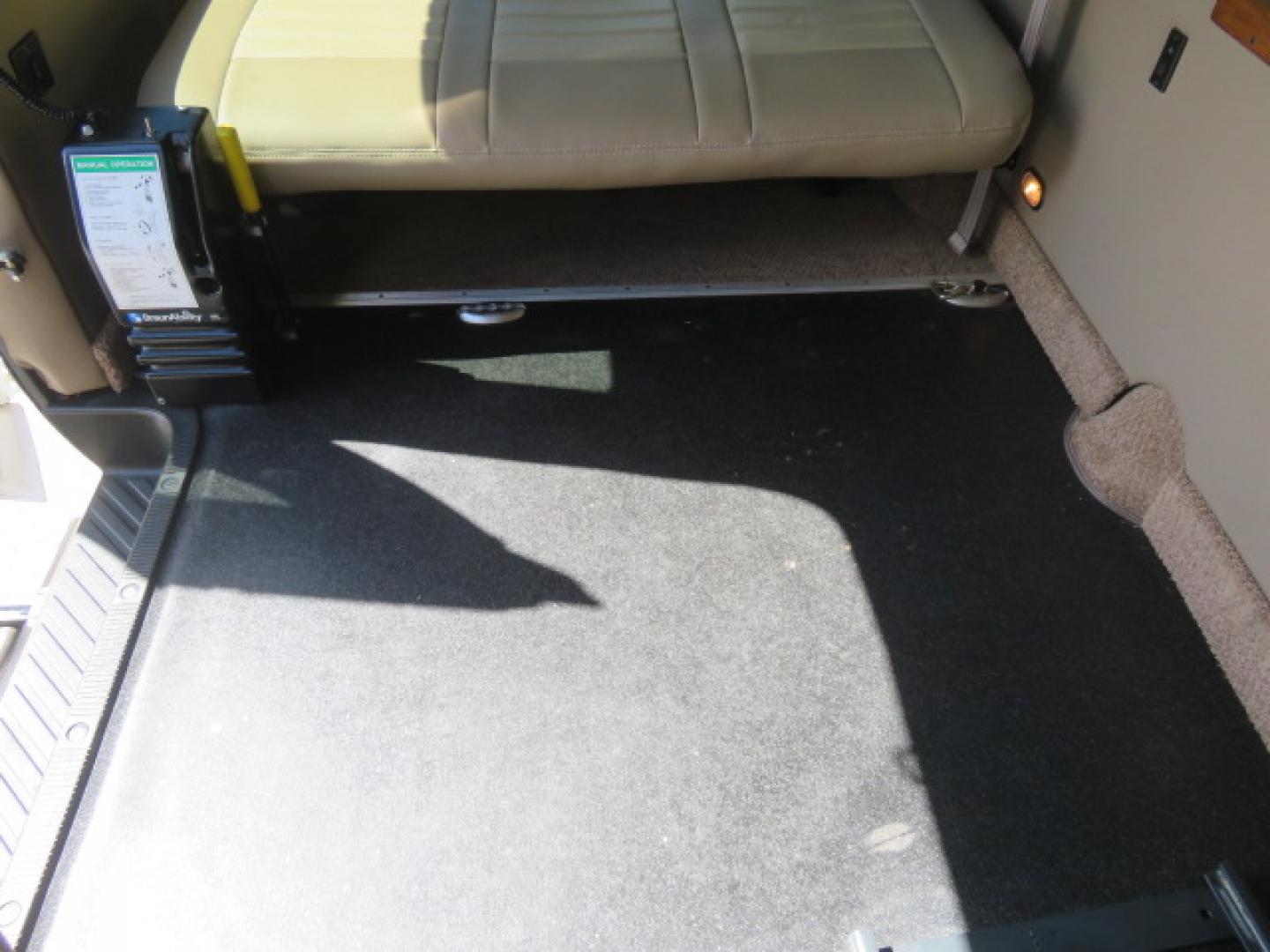 2014 White /Tan Ford E-Series Van E-150 (1FTNE1EL8ED) with an 5.4L V8 SOHC 16V FFV engine, 4-Speed Automatic transmission, located at 4301 Oak Circle #19, Boca Raton, FL, 33431, (954) 561-2499, 26.388472, -80.084045 - 2014 Ford E-Series Van E-150 Handicap Wheelchair Conversion Van 38K Original Miles Gorgeous Power Doors Transfer Seat Braun UVL - Photo#60