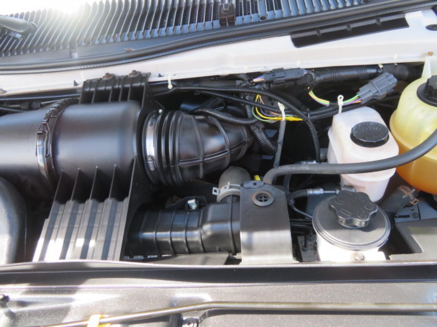 2014 White /Tan Ford E-Series Van E-150 (1FTNE1EL8ED) with an 5.4L V8 SOHC 16V FFV engine, 4-Speed Automatic transmission, located at 4301 Oak Circle #19, Boca Raton, FL, 33431, (954) 561-2499, 26.388472, -80.084045 - 2014 Ford E-Series Van E-150 Handicap Wheelchair Conversion Van 38K Original Miles Gorgeous Power Doors Transfer Seat Braun UVL - Photo#88