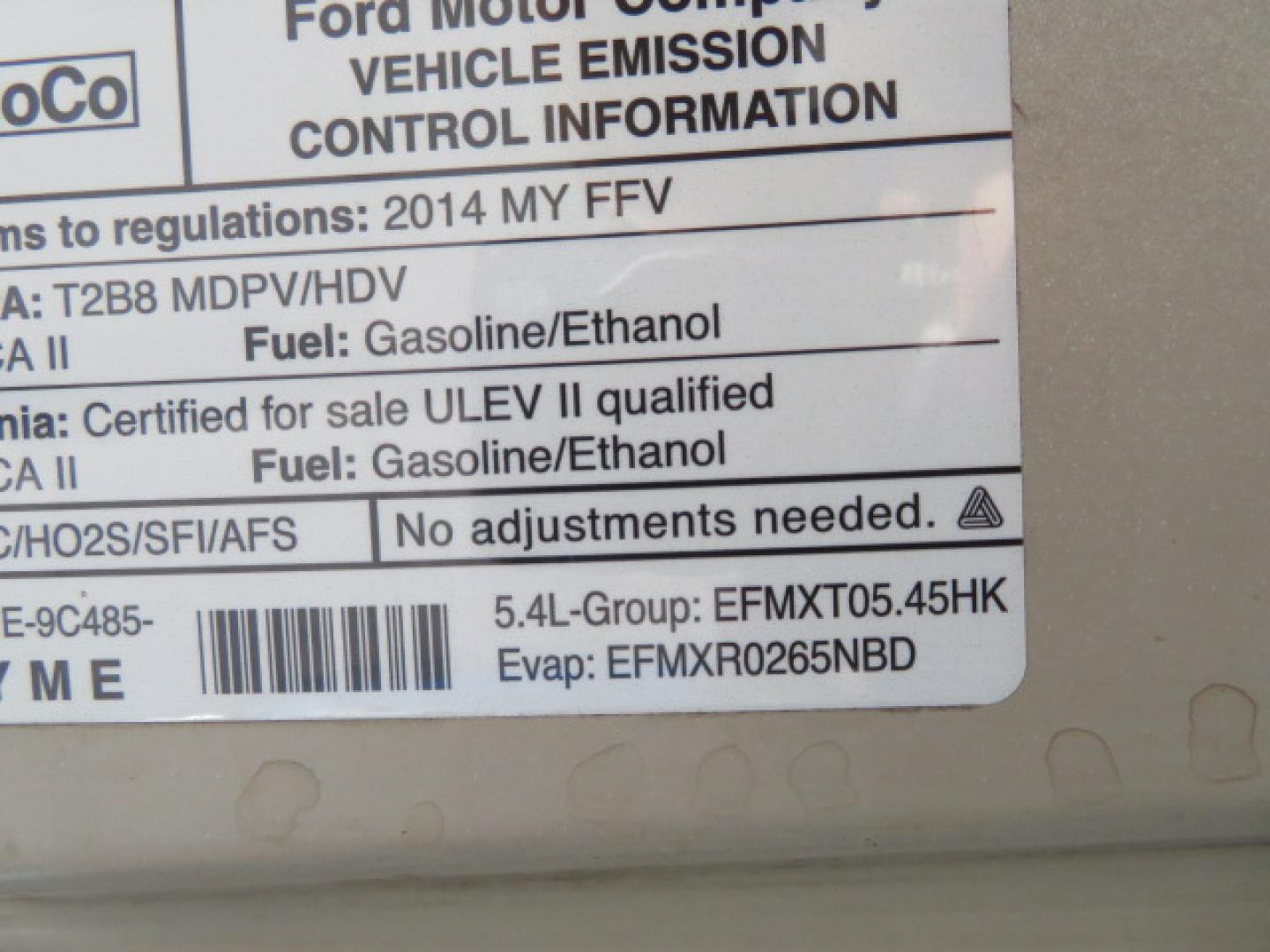 2014 White /Tan Ford E-Series Van E-150 (1FTNE1EL8ED) with an 5.4L V8 SOHC 16V FFV engine, 4-Speed Automatic transmission, located at 4301 Oak Circle #19, Boca Raton, FL, 33431, (954) 561-2499, 26.388472, -80.084045 - 2014 Ford E-Series Van E-150 Handicap Wheelchair Conversion Van 38K Original Miles Gorgeous Power Doors Transfer Seat Braun UVL - Photo#89