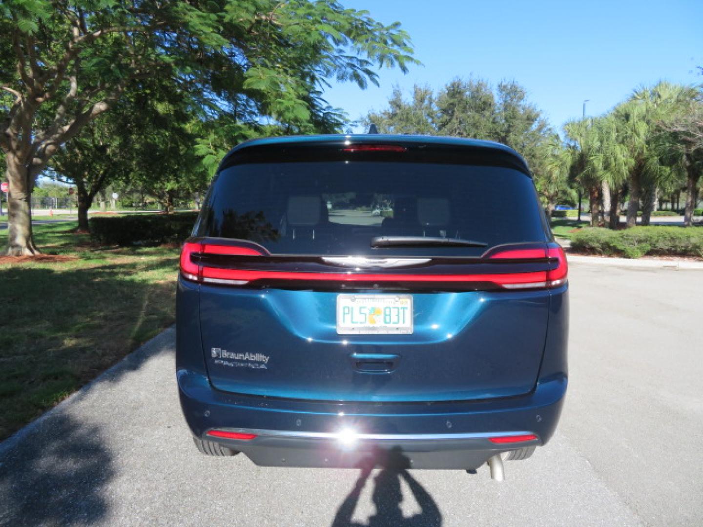 2025 Dark Blue /Black Chrysler Pacifica Select (2C4RC1BG1SR) with an 3.6L V6 DOHC 24V engine, 9A transmission, located at 4301 Oak Circle #19, Boca Raton, FL, 33431, (954) 561-2499, 26.388472, -80.084045 - 2025 CHRYSLER PACIFICA SELECT BRAUNABILITY XT HANDICAP WHEELCHAIR CONVERSION Brand New Van with a 6 Way Driver's Transfer Seat Installed. Fully Loaded. Priced way below MSRP! This is a steal! Please Call or Text us at 954-561-2499. ? Brand New BraunAbility Pacifica XT Priced to Move! ? Stop sett - Photo#42