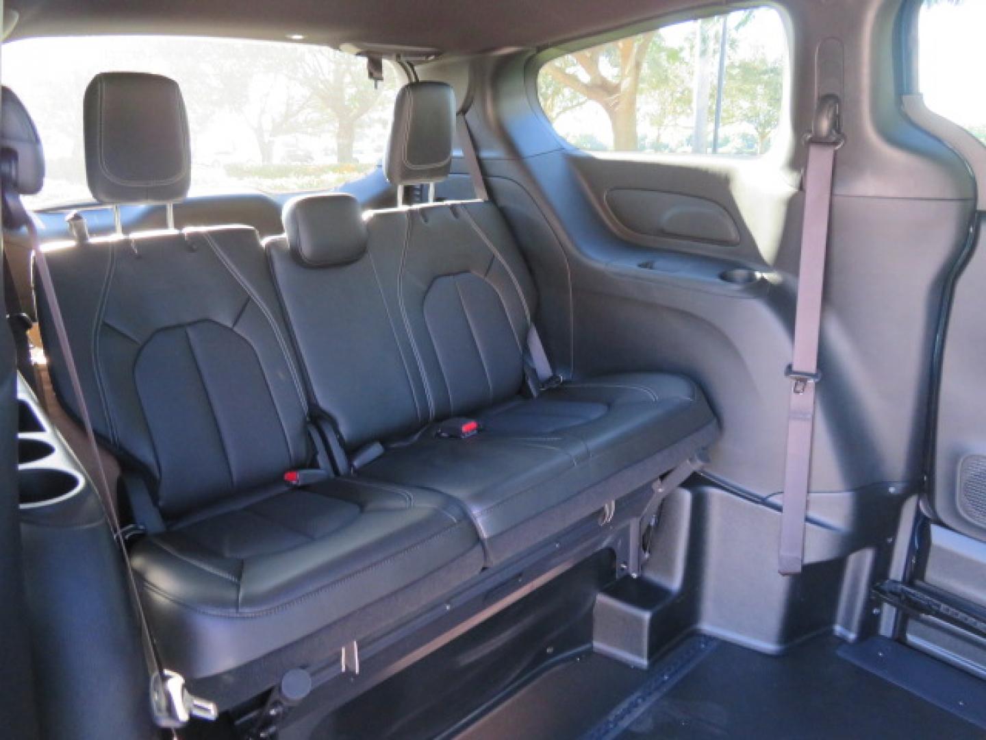 2025 Dark Blue /Black Chrysler Pacifica Select (2C4RC1BG1SR) with an 3.6L V6 DOHC 24V engine, 9A transmission, located at 4301 Oak Circle #19, Boca Raton, FL, 33431, (954) 561-2499, 26.388472, -80.084045 - 2025 CHRYSLER PACIFICA SELECT BRAUNABILITY XT HANDICAP WHEELCHAIR CONVERSION Brand New Van with a 6 Way Driver's Transfer Seat Installed. Fully Loaded. Priced way below MSRP! This is a steal! Please Call or Text us at 954-561-2499. ? Brand New BraunAbility Pacifica XT Priced to Move! ? Stop sett - Photo#60