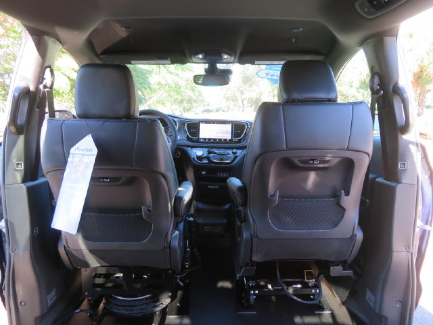 2025 Dark Blue /Black Chrysler Pacifica Select (2C4RC1BG1SR) with an 3.6L V6 DOHC 24V engine, 9A transmission, located at 4301 Oak Circle #19, Boca Raton, FL, 33431, (954) 561-2499, 26.388472, -80.084045 - 2025 CHRYSLER PACIFICA SELECT BRAUNABILITY XT HANDICAP WHEELCHAIR CONVERSION Brand New Van with a 6 Way Driver's Transfer Seat Installed. Fully Loaded. Priced way below MSRP! This is a steal! Please Call or Text us at 954-561-2499. ? Brand New BraunAbility Pacifica XT Priced to Move! ? Stop sett - Photo#63