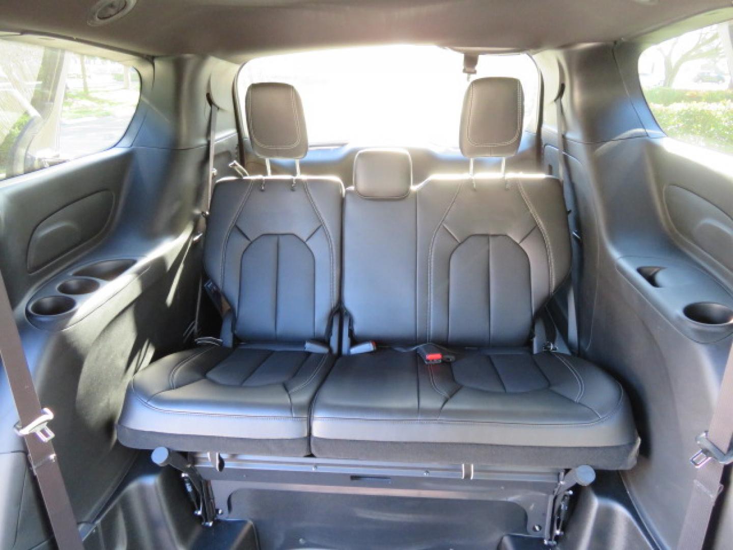 2025 Dark Blue /Black Chrysler Pacifica Select (2C4RC1BG1SR) with an 3.6L V6 DOHC 24V engine, 9A transmission, located at 4301 Oak Circle #19, Boca Raton, FL, 33431, (954) 561-2499, 26.388472, -80.084045 - 2025 CHRYSLER PACIFICA SELECT BRAUNABILITY XT HANDICAP WHEELCHAIR CONVERSION Brand New Van with a 6 Way Driver's Transfer Seat Installed. Fully Loaded. Priced way below MSRP! This is a steal! Please Call or Text us at 954-561-2499. ? Brand New BraunAbility Pacifica XT Priced to Move! ? Stop sett - Photo#78