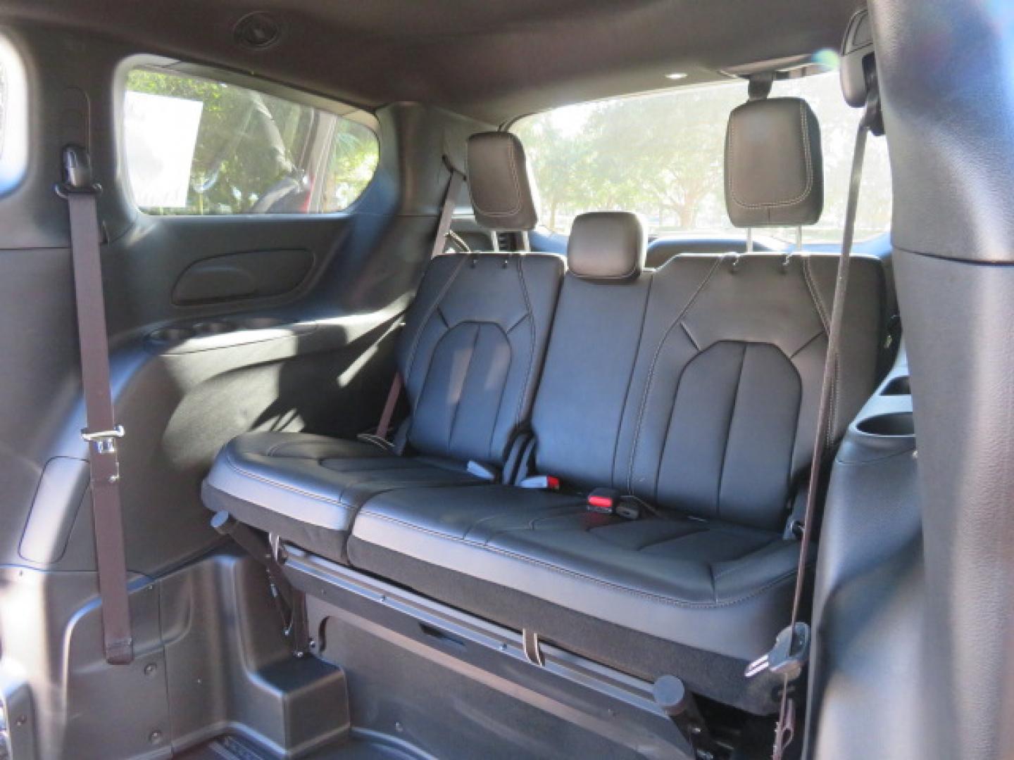 2025 Dark Blue /Black Chrysler Pacifica Select (2C4RC1BG1SR) with an 3.6L V6 DOHC 24V engine, 9A transmission, located at 4301 Oak Circle #19, Boca Raton, FL, 33431, (954) 561-2499, 26.388472, -80.084045 - 2025 CHRYSLER PACIFICA SELECT BRAUNABILITY XT HANDICAP WHEELCHAIR CONVERSION Brand New Van with a 6 Way Driver's Transfer Seat Installed. Fully Loaded. Priced way below MSRP! This is a steal! Please Call or Text us at 954-561-2499. ? Brand New BraunAbility Pacifica XT Priced to Move! ? Stop sett - Photo#80