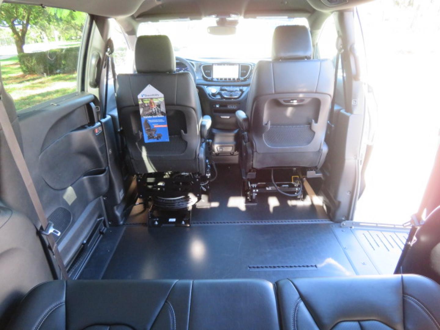 2025 Dark Blue /Black Chrysler Pacifica Select (2C4RC1BG1SR) with an 3.6L V6 DOHC 24V engine, 9A transmission, located at 4301 Oak Circle #19, Boca Raton, FL, 33431, (954) 561-2499, 26.388472, -80.084045 - 2025 CHRYSLER PACIFICA SELECT BRAUNABILITY XT HANDICAP WHEELCHAIR CONVERSION Brand New Van with a 6 Way Driver's Transfer Seat Installed. Fully Loaded. Priced way below MSRP! This is a steal! Please Call or Text us at 954-561-2499. ? Brand New BraunAbility Pacifica XT Priced to Move! ? Stop sett - Photo#97