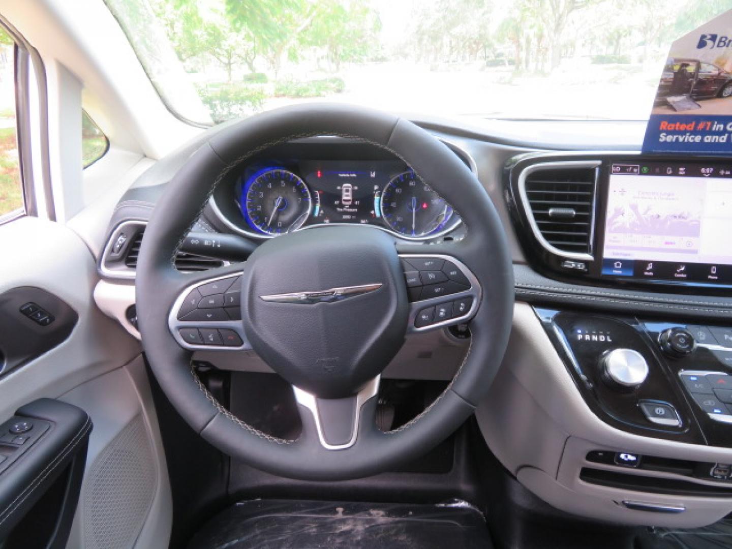 2024 White /Black Chrysler Pacifica Touring L (2C4RC1BG3RR) with an 3.6L V6 DOHC 24V engine, 9A transmission, located at 4301 Oak Circle #19, Boca Raton, FL, 33431, (954) 561-2499, 26.388472, -80.084045 - Certified Pre-Owned BraunAbility Chrysler Pacifica - Backed by a 7-Year/100K Mile Warranty! Experience the road with unmatched independence in this beautifully maintained, white Chrysler Pacifica minivan, professionally converted by BraunAbility. This vehicle isn't just pre-owned—it's Certified - Photo#52