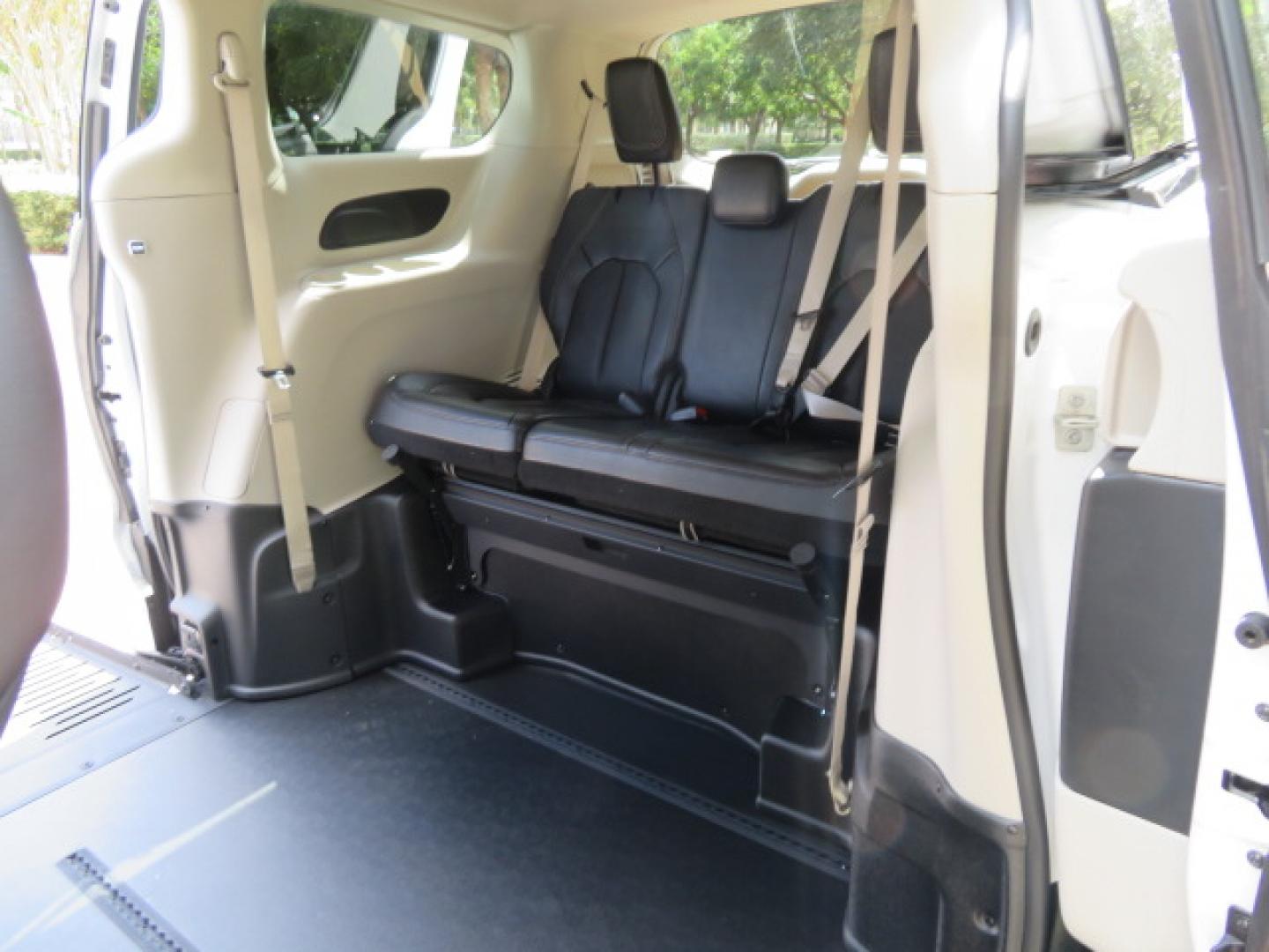2024 White /Black Chrysler Pacifica Touring L (2C4RC1BG3RR) with an 3.6L V6 DOHC 24V engine, 9A transmission, located at 4301 Oak Circle #19, Boca Raton, FL, 33431, (954) 561-2499, 26.388472, -80.084045 - Certified Pre-Owned BraunAbility Chrysler Pacifica - Backed by a 7-Year/100K Mile Warranty! Experience the road with unmatched independence in this beautifully maintained, white Chrysler Pacifica minivan, professionally converted by BraunAbility. This vehicle isn't just pre-owned—it's Certified - Photo#56