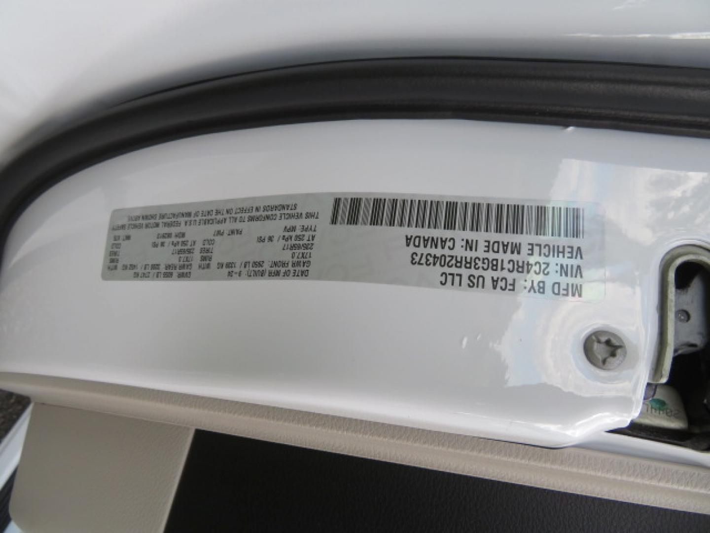 2024 White /Black Chrysler Pacifica Touring L (2C4RC1BG3RR) with an 3.6L V6 DOHC 24V engine, 9A transmission, located at 4301 Oak Circle #19, Boca Raton, FL, 33431, (954) 561-2499, 26.388472, -80.084045 - Certified Pre-Owned BraunAbility Chrysler Pacifica - Backed by a 7-Year/100K Mile Warranty! Experience the road with unmatched independence in this beautifully maintained, white Chrysler Pacifica minivan, professionally converted by BraunAbility. This vehicle isn't just pre-owned—it's Certified - Photo#64