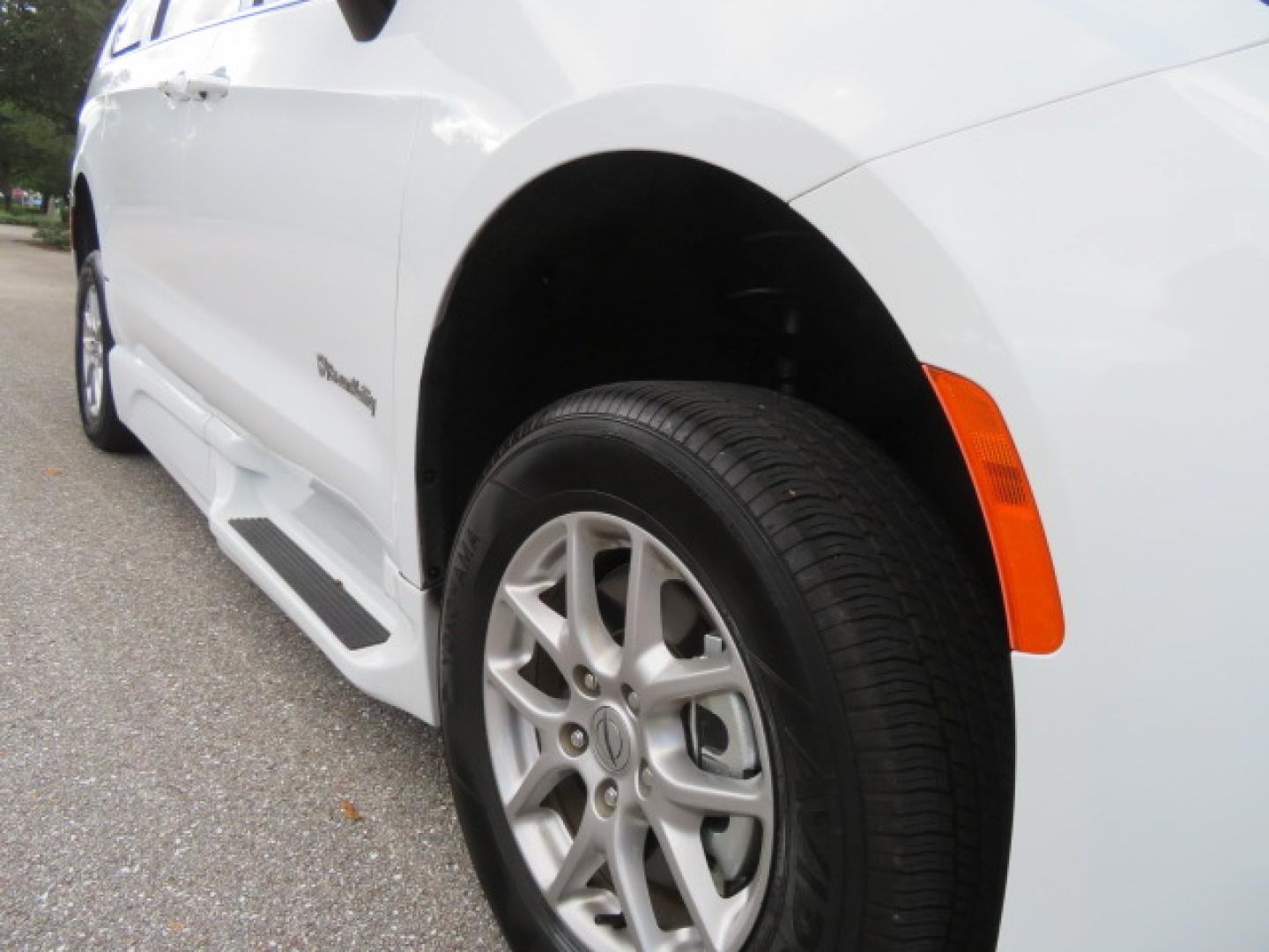 2024 White /Black Chrysler Pacifica Touring L (2C4RC1BG3RR) with an 3.6L V6 DOHC 24V engine, 9A transmission, located at 4301 Oak Circle #19, Boca Raton, FL, 33431, (954) 561-2499, 26.388472, -80.084045 - Certified Pre-Owned BraunAbility Chrysler Pacifica - Backed by a 7-Year/100K Mile Warranty! Experience the road with unmatched independence in this beautifully maintained, white Chrysler Pacifica minivan, professionally converted by BraunAbility. This vehicle isn't just pre-owned—it's Certified - Photo#69