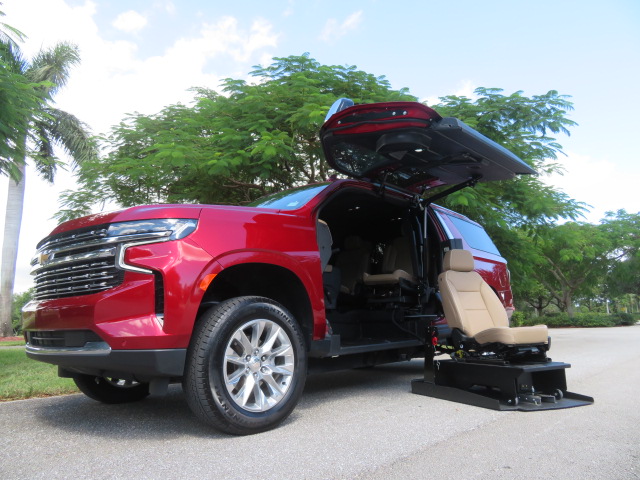 photo of 2023 Chevrolet Suburban Premier ATC Mobility Handicap Wheelchair Conversion Driver's Side