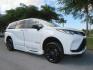 2023 White /Black Toyota Sienna XSE 7-Passenger (5TDXRKEC9PS) with an 2.5L L4 DOHC 16V HYBRID engine, CVT transmission, located at 4301 Oak Circle #19, Boca Raton, FL, 33431, (954) 561-2499, 26.388472, -80.084045 - Photo#7