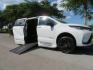 2023 White /Black Toyota Sienna XSE 7-Passenger (5TDXRKEC9PS) with an 2.5L L4 DOHC 16V HYBRID engine, CVT transmission, located at 4301 Oak Circle #19, Boca Raton, FL, 33431, (954) 561-2499, 26.388472, -80.084045 - Photo#36