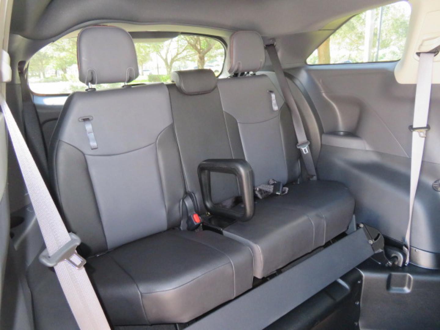 2023 White /Black Toyota Sienna XSE 7-Passenger (5TDXRKEC9PS) with an 2.5L L4 DOHC 16V HYBRID engine, CVT transmission, located at 4301 Oak Circle #19, Boca Raton, FL, 33431, (954) 561-2499, 26.388472, -80.084045 - Photo#42
