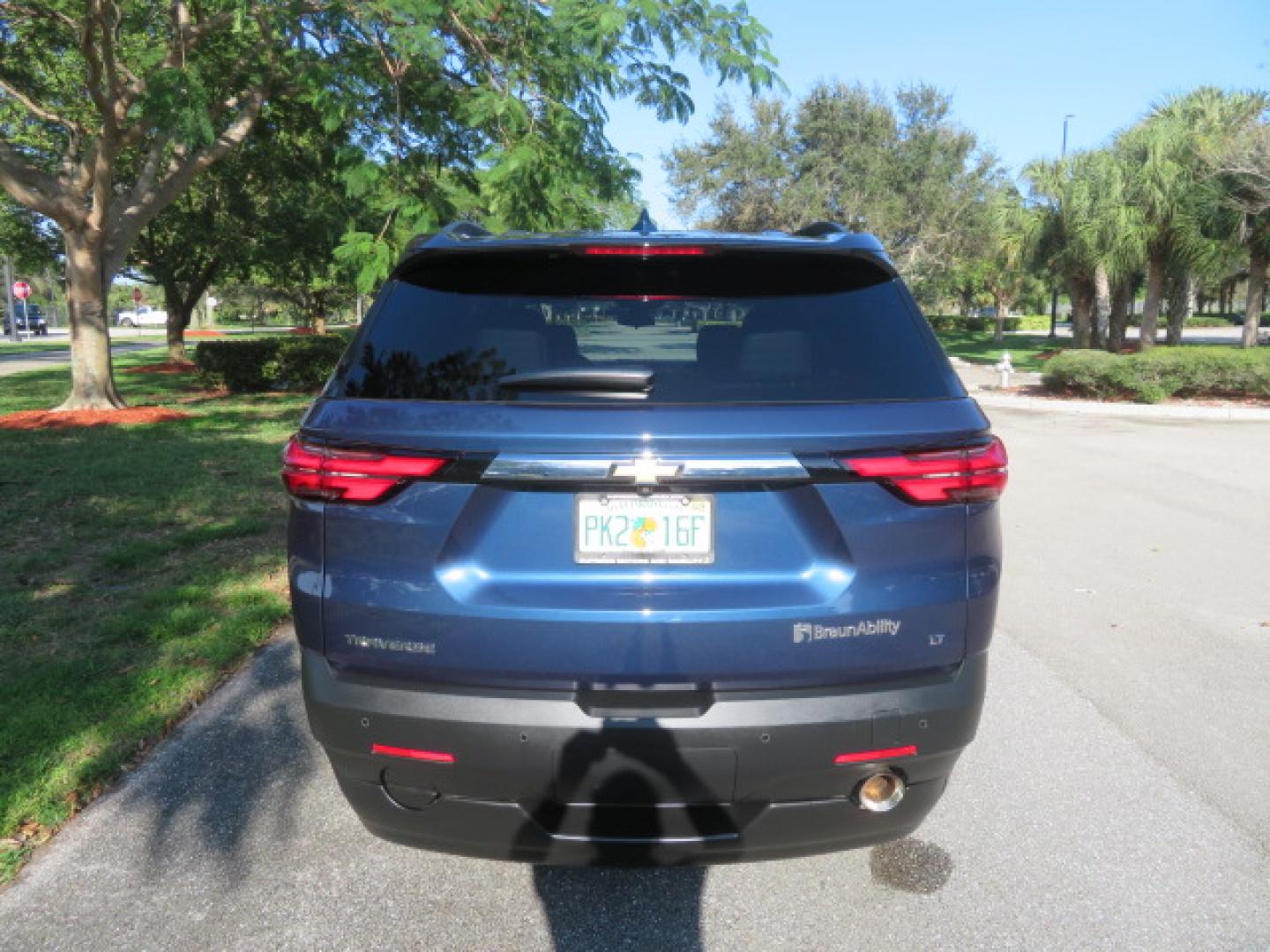 2023 Northsky Blue /Black Chevrolet Traverse LT Cloth FWD (1GNERGKWXPJ) with an 3.6L V6 DOHC 24V engine, 9A transmission, located at 4301 Oak Circle #19, Boca Raton, FL, 33431, (954) 561-2499, 26.388472, -80.084045 - ? FOR SALE: 2023 Chevy Traverse – BraunAbility Wheelchair Conversion ? Supreme Motors and Mobility Experience premium accessibility with this like-new mobility SUV featuring only 5,000 original miles! ? Vehicle Highlights: 2023 Chevrolet Traverse BraunAbility Power Side-Entry In-Floor - Photo#23