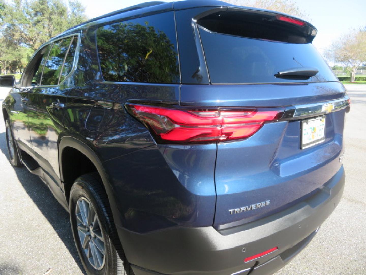 2023 Northsky Blue /Black Chevrolet Traverse LT Cloth FWD (1GNERGKWXPJ) with an 3.6L V6 DOHC 24V engine, 9A transmission, located at 4301 Oak Circle #19, Boca Raton, FL, 33431, (954) 561-2499, 26.388472, -80.084045 - ? FOR SALE: 2023 Chevy Traverse – BraunAbility Wheelchair Conversion ? Supreme Motors and Mobility Experience premium accessibility with this like-new mobility SUV featuring only 5,000 original miles! ? Vehicle Highlights: 2023 Chevrolet Traverse BraunAbility Power Side-Entry In-Floor - Photo#26