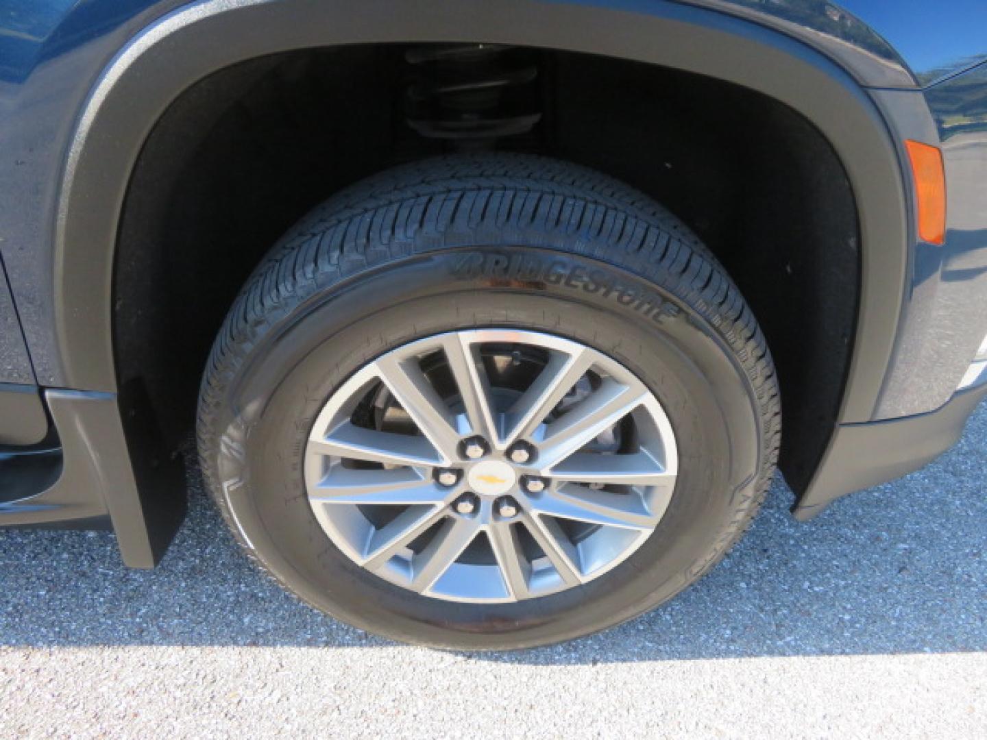 2023 Northsky Blue /Black Chevrolet Traverse LT Cloth FWD (1GNERGKWXPJ) with an 3.6L V6 DOHC 24V engine, 9A transmission, located at 4301 Oak Circle #19, Boca Raton, FL, 33431, (954) 561-2499, 26.388472, -80.084045 - ? FOR SALE: 2023 Chevy Traverse – BraunAbility Wheelchair Conversion ? Supreme Motors and Mobility Experience premium accessibility with this like-new mobility SUV featuring only 5,000 original miles! ? Vehicle Highlights: 2023 Chevrolet Traverse BraunAbility Power Side-Entry In-Floor - Photo#32