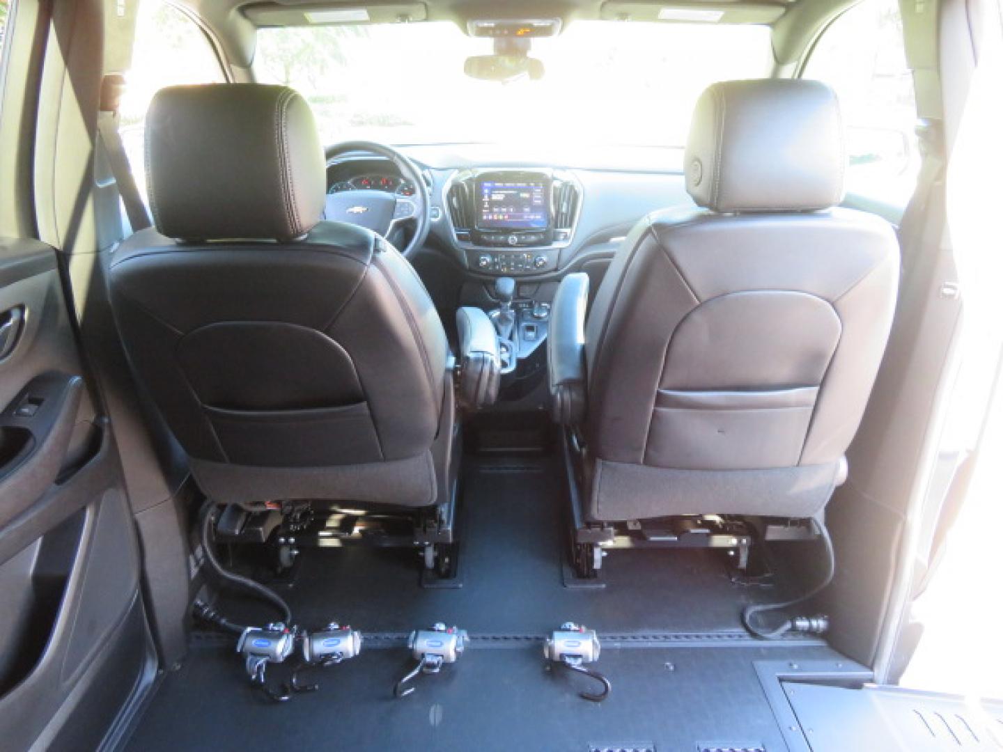 2023 Northsky Blue /Black Chevrolet Traverse LT Cloth FWD (1GNERGKWXPJ) with an 3.6L V6 DOHC 24V engine, 9A transmission, located at 4301 Oak Circle #19, Boca Raton, FL, 33431, (954) 561-2499, 26.388472, -80.084045 - ? FOR SALE: 2023 Chevy Traverse – BraunAbility Wheelchair Conversion ? Supreme Motors and Mobility Experience premium accessibility with this like-new mobility SUV featuring only 5,000 original miles! ? Vehicle Highlights: 2023 Chevrolet Traverse BraunAbility Power Side-Entry In-Floor - Photo#44