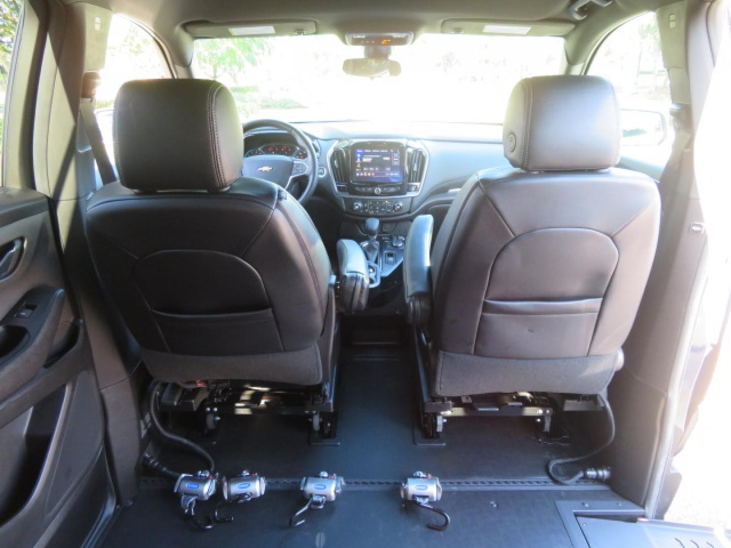 2023 Northsky Blue /Black Chevrolet Traverse LT Cloth FWD (1GNERGKWXPJ) with an 3.6L V6 DOHC 24V engine, 9A transmission, located at 4301 Oak Circle #19, Boca Raton, FL, 33431, (954) 561-2499, 26.388472, -80.084045 - ? FOR SALE: 2023 Chevy Traverse – BraunAbility Wheelchair Conversion ? Supreme Motors and Mobility Experience premium accessibility with this like-new mobility SUV featuring only 5,000 original miles! ? Vehicle Highlights: 2023 Chevrolet Traverse BraunAbility Power Side-Entry In-Floor - Photo#45
