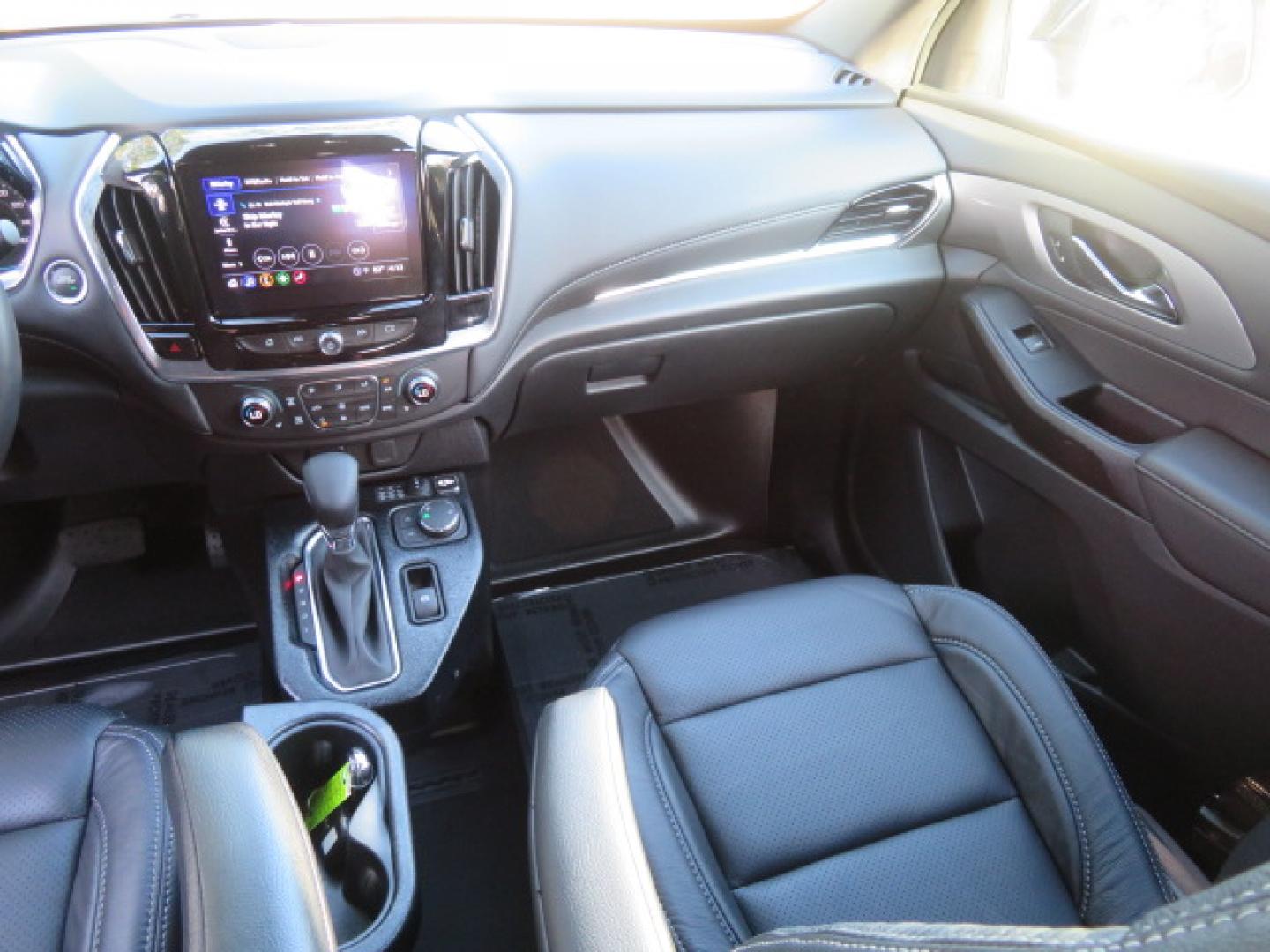 2023 Northsky Blue /Black Chevrolet Traverse LT Cloth FWD (1GNERGKWXPJ) with an 3.6L V6 DOHC 24V engine, 9A transmission, located at 4301 Oak Circle #19, Boca Raton, FL, 33431, (954) 561-2499, 26.388472, -80.084045 - ? FOR SALE: 2023 Chevy Traverse – BraunAbility Wheelchair Conversion ? Supreme Motors and Mobility Experience premium accessibility with this like-new mobility SUV featuring only 5,000 original miles! ? Vehicle Highlights: 2023 Chevrolet Traverse BraunAbility Power Side-Entry In-Floor - Photo#47