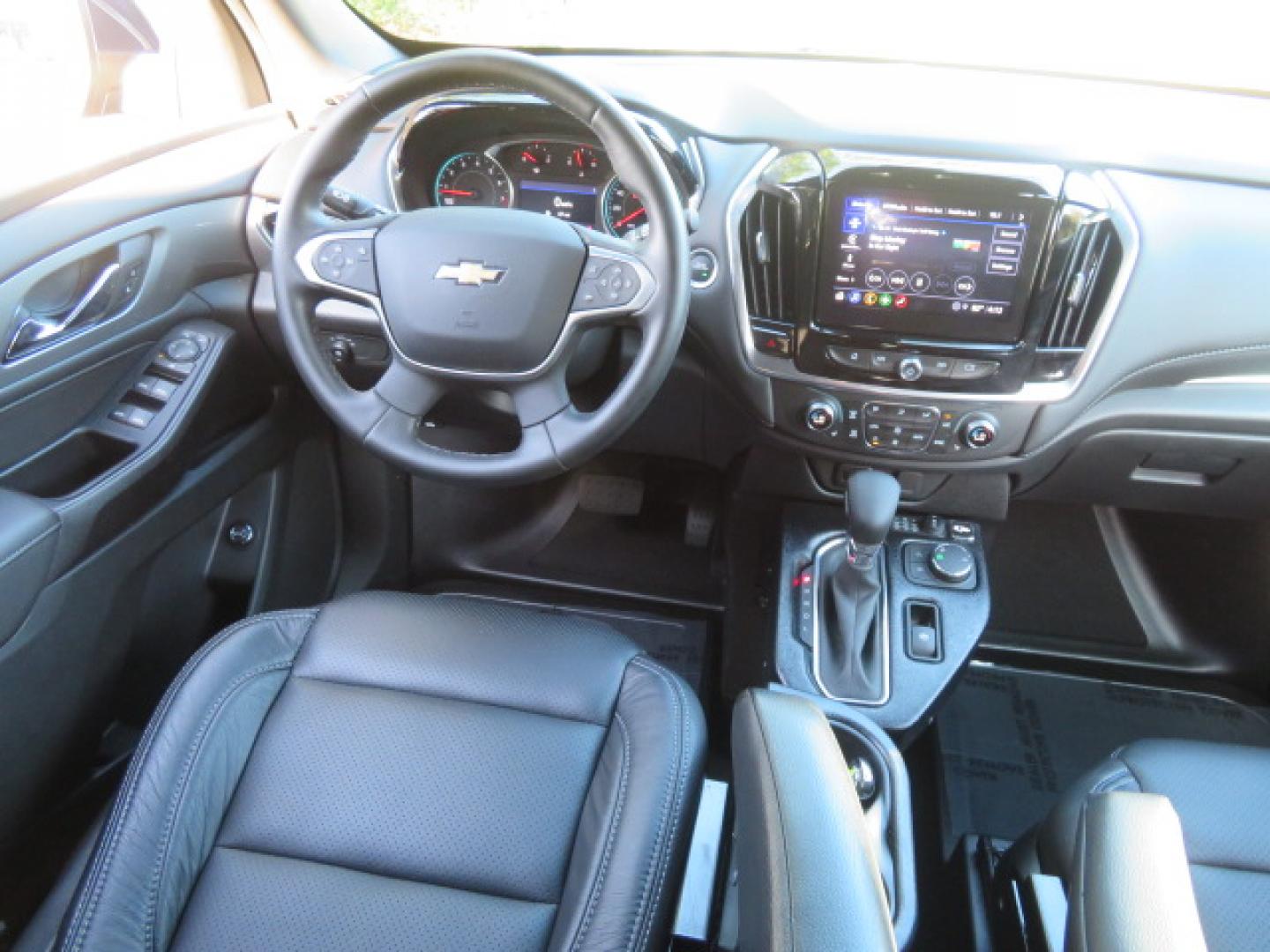 2023 Northsky Blue /Black Chevrolet Traverse LT Cloth FWD (1GNERGKWXPJ) with an 3.6L V6 DOHC 24V engine, 9A transmission, located at 4301 Oak Circle #19, Boca Raton, FL, 33431, (954) 561-2499, 26.388472, -80.084045 - ? FOR SALE: 2023 Chevy Traverse – BraunAbility Wheelchair Conversion ? Supreme Motors and Mobility Experience premium accessibility with this like-new mobility SUV featuring only 5,000 original miles! ? Vehicle Highlights: 2023 Chevrolet Traverse BraunAbility Power Side-Entry In-Floor - Photo#48