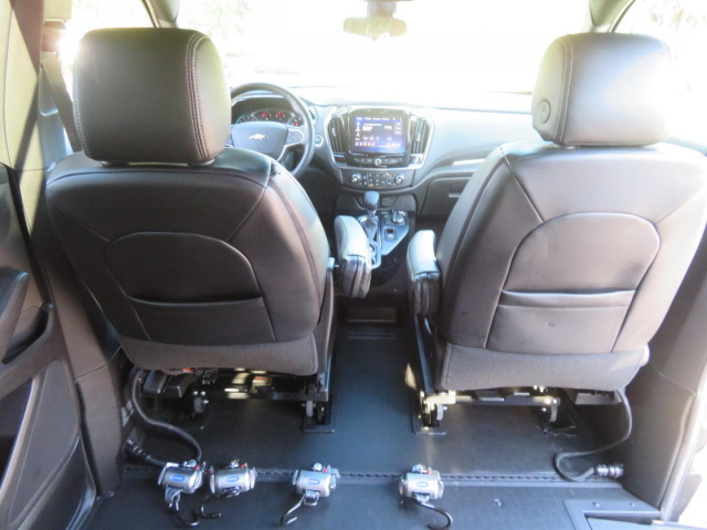 2023 Northsky Blue /Black Chevrolet Traverse LT Cloth FWD (1GNERGKWXPJ) with an 3.6L V6 DOHC 24V engine, 9A transmission, located at 4301 Oak Circle #19, Boca Raton, FL, 33431, (954) 561-2499, 26.388472, -80.084045 - ? FOR SALE: 2023 Chevy Traverse – BraunAbility Wheelchair Conversion ? Supreme Motors and Mobility Experience premium accessibility with this like-new mobility SUV featuring only 5,000 original miles! ? Vehicle Highlights: 2023 Chevrolet Traverse BraunAbility Power Side-Entry In-Floor - Photo#49