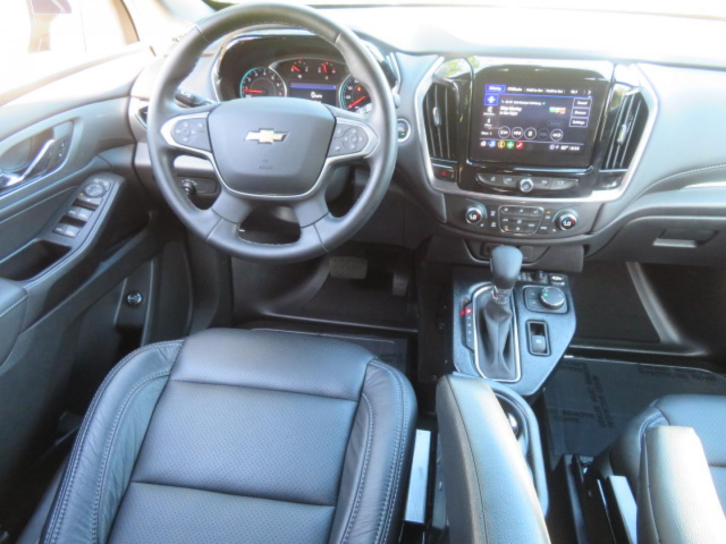 2023 Northsky Blue /Black Chevrolet Traverse LT Cloth FWD (1GNERGKWXPJ) with an 3.6L V6 DOHC 24V engine, 9A transmission, located at 4301 Oak Circle #19, Boca Raton, FL, 33431, (954) 561-2499, 26.388472, -80.084045 - ? FOR SALE: 2023 Chevy Traverse – BraunAbility Wheelchair Conversion ? Supreme Motors and Mobility Experience premium accessibility with this like-new mobility SUV featuring only 5,000 original miles! ? Vehicle Highlights: 2023 Chevrolet Traverse BraunAbility Power Side-Entry In-Floor - Photo#51