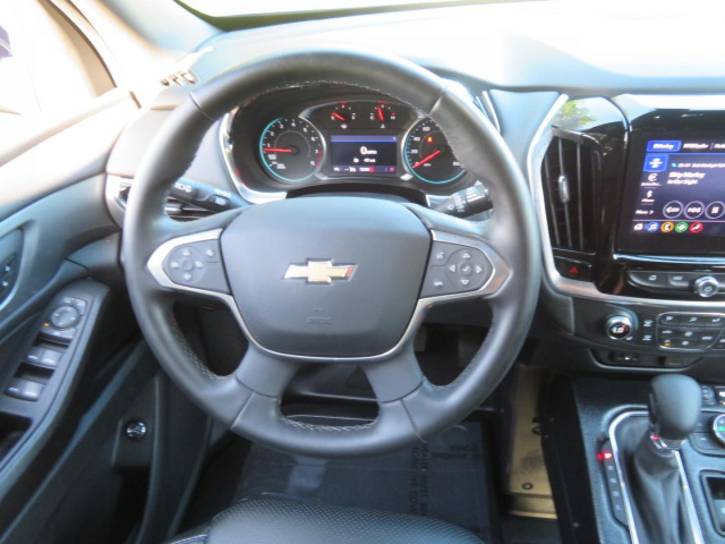 2023 Northsky Blue /Black Chevrolet Traverse LT Cloth FWD (1GNERGKWXPJ) with an 3.6L V6 DOHC 24V engine, 9A transmission, located at 4301 Oak Circle #19, Boca Raton, FL, 33431, (954) 561-2499, 26.388472, -80.084045 - ? FOR SALE: 2023 Chevy Traverse – BraunAbility Wheelchair Conversion ? Supreme Motors and Mobility Experience premium accessibility with this like-new mobility SUV featuring only 5,000 original miles! ? Vehicle Highlights: 2023 Chevrolet Traverse BraunAbility Power Side-Entry In-Floor - Photo#55