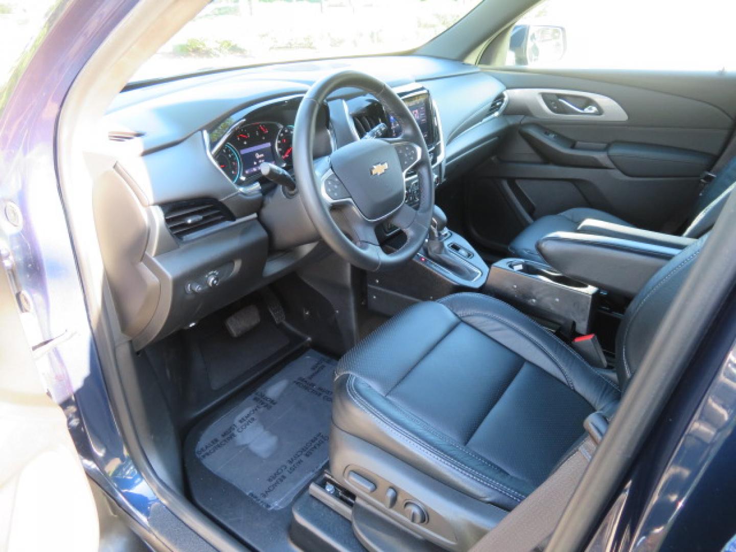 2023 Northsky Blue /Black Chevrolet Traverse LT Cloth FWD (1GNERGKWXPJ) with an 3.6L V6 DOHC 24V engine, 9A transmission, located at 4301 Oak Circle #19, Boca Raton, FL, 33431, (954) 561-2499, 26.388472, -80.084045 - ? FOR SALE: 2023 Chevy Traverse – BraunAbility Wheelchair Conversion ? Supreme Motors and Mobility Experience premium accessibility with this like-new mobility SUV featuring only 5,000 original miles! ? Vehicle Highlights: 2023 Chevrolet Traverse BraunAbility Power Side-Entry In-Floor - Photo#61