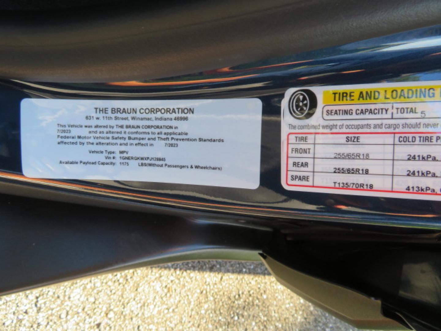 2023 Northsky Blue /Black Chevrolet Traverse LT Cloth FWD (1GNERGKWXPJ) with an 3.6L V6 DOHC 24V engine, 9A transmission, located at 4301 Oak Circle #19, Boca Raton, FL, 33431, (954) 561-2499, 26.388472, -80.084045 - ? FOR SALE: 2023 Chevy Traverse – BraunAbility Wheelchair Conversion ? Supreme Motors and Mobility Experience premium accessibility with this like-new mobility SUV featuring only 5,000 original miles! ? Vehicle Highlights: 2023 Chevrolet Traverse BraunAbility Power Side-Entry In-Floor - Photo#64