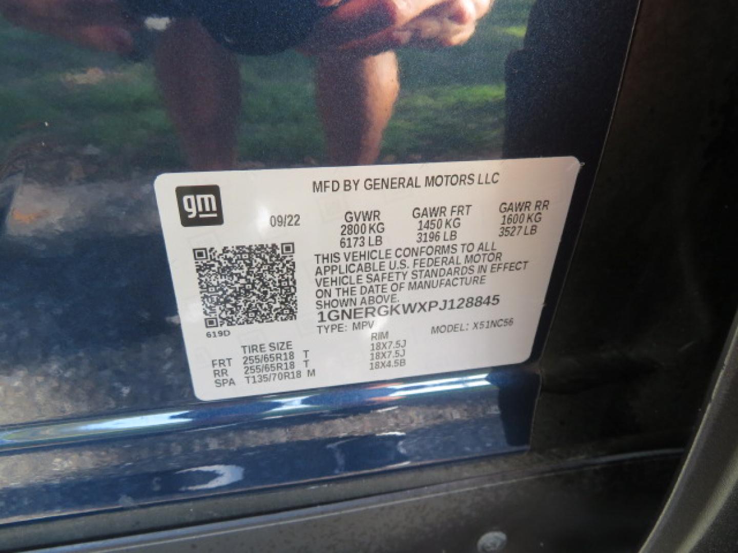 2023 Northsky Blue /Black Chevrolet Traverse LT Cloth FWD (1GNERGKWXPJ) with an 3.6L V6 DOHC 24V engine, 9A transmission, located at 4301 Oak Circle #19, Boca Raton, FL, 33431, (954) 561-2499, 26.388472, -80.084045 - ? FOR SALE: 2023 Chevy Traverse – BraunAbility Wheelchair Conversion ? Supreme Motors and Mobility Experience premium accessibility with this like-new mobility SUV featuring only 5,000 original miles! ? Vehicle Highlights: 2023 Chevrolet Traverse BraunAbility Power Side-Entry In-Floor - Photo#65