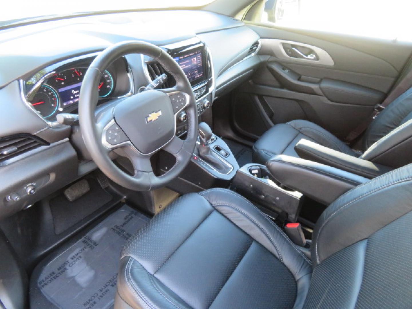 2023 Northsky Blue /Black Chevrolet Traverse LT Cloth FWD (1GNERGKWXPJ) with an 3.6L V6 DOHC 24V engine, 9A transmission, located at 4301 Oak Circle #19, Boca Raton, FL, 33431, (954) 561-2499, 26.388472, -80.084045 - ? FOR SALE: 2023 Chevy Traverse – BraunAbility Wheelchair Conversion ? Supreme Motors and Mobility Experience premium accessibility with this like-new mobility SUV featuring only 5,000 original miles! ? Vehicle Highlights: 2023 Chevrolet Traverse BraunAbility Power Side-Entry In-Floor - Photo#66