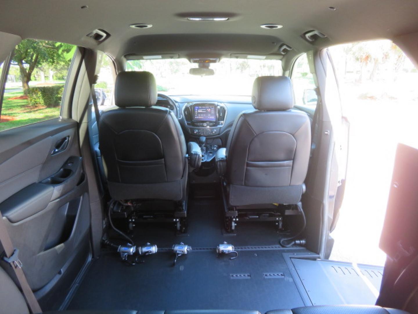 2023 Northsky Blue /Black Chevrolet Traverse LT Cloth FWD (1GNERGKWXPJ) with an 3.6L V6 DOHC 24V engine, 9A transmission, located at 4301 Oak Circle #19, Boca Raton, FL, 33431, (954) 561-2499, 26.388472, -80.084045 - ? FOR SALE: 2023 Chevy Traverse – BraunAbility Wheelchair Conversion ? Supreme Motors and Mobility Experience premium accessibility with this like-new mobility SUV featuring only 5,000 original miles! ? Vehicle Highlights: 2023 Chevrolet Traverse BraunAbility Power Side-Entry In-Floor - Photo#73