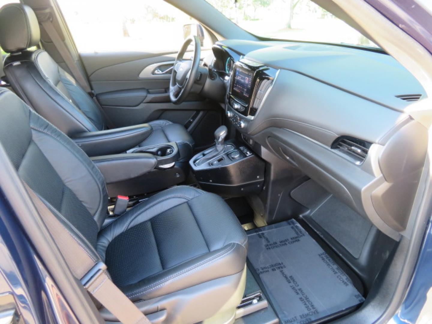 2023 Northsky Blue /Black Chevrolet Traverse LT Cloth FWD (1GNERGKWXPJ) with an 3.6L V6 DOHC 24V engine, 9A transmission, located at 4301 Oak Circle #19, Boca Raton, FL, 33431, (954) 561-2499, 26.388472, -80.084045 - ? FOR SALE: 2023 Chevy Traverse – BraunAbility Wheelchair Conversion ? Supreme Motors and Mobility Experience premium accessibility with this like-new mobility SUV featuring only 5,000 original miles! ? Vehicle Highlights: 2023 Chevrolet Traverse BraunAbility Power Side-Entry In-Floor - Photo#76