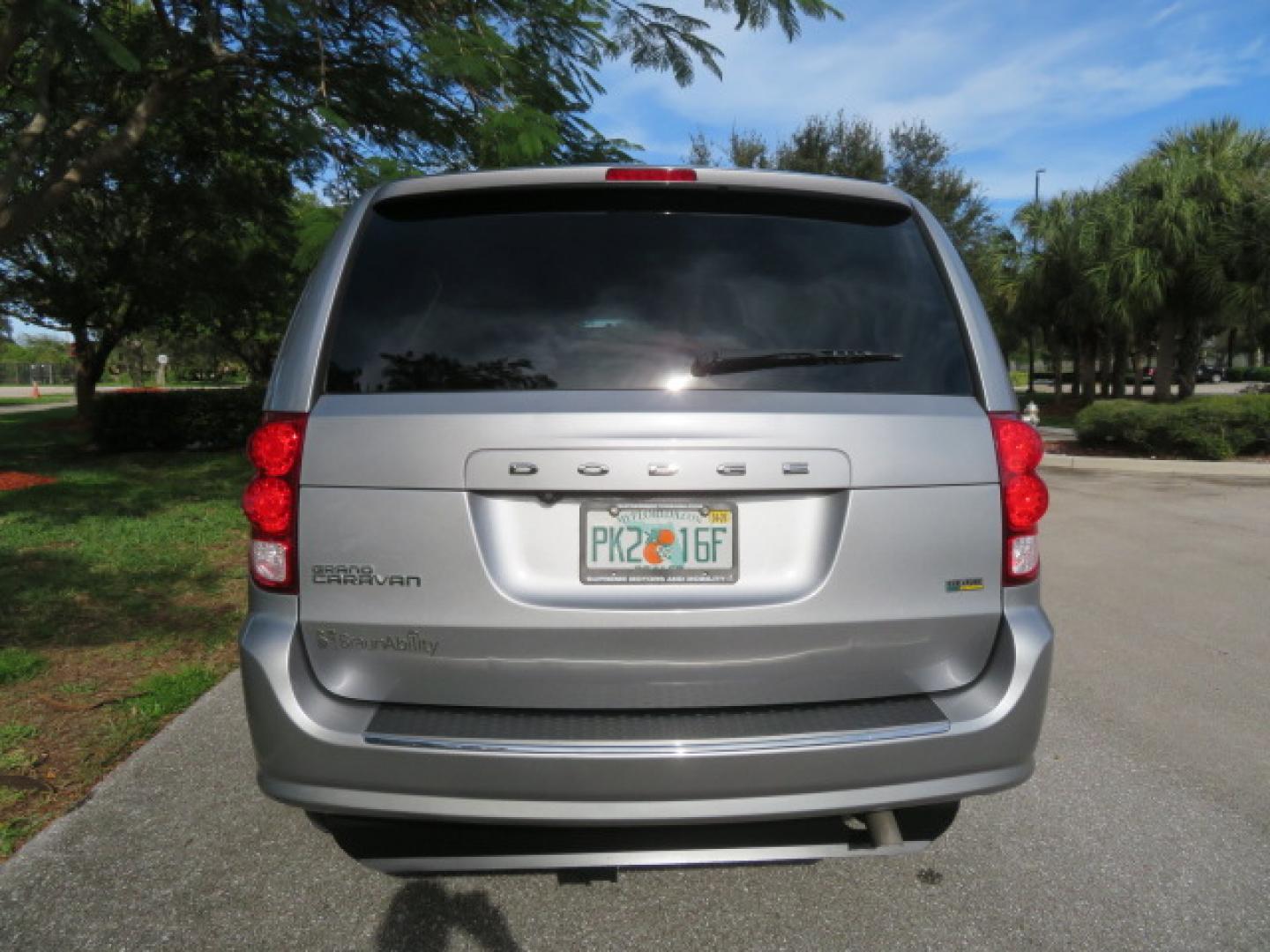 2018 Silver /Black Dodge Grand Caravan SE Plus (2C7WDGBG1JR) with an 3.6L V6 DOHC 24V engine, 6A transmission, located at 4301 Oak Circle #19, Boca Raton, FL, 33431, (954) 561-2499, 26.388472, -80.084045 - ? Supreme Motors and Mobility ? 2018 Dodge Grand Caravan SE – BraunAbility Entervan Conversion Upgrade your independence with this beautifully equipped 2018 Dodge Grand Caravan SE, featuring a BraunAbility Entervan Power Side-Entry Foldout Ramp Conversion. This van has been fully serviced, inc - Photo#13