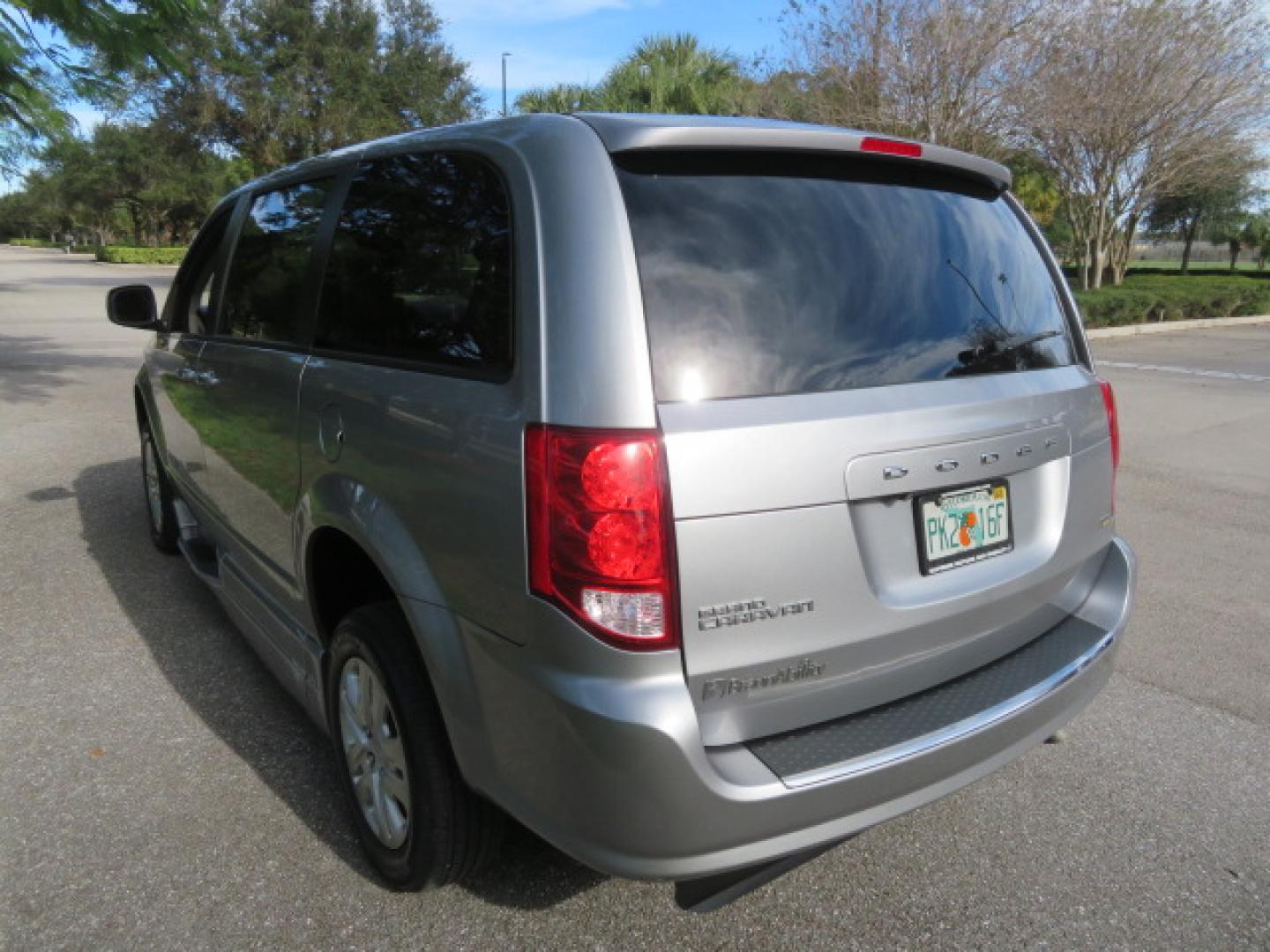 2018 Silver /Black Dodge Grand Caravan SE Plus (2C7WDGBG1JR) with an 3.6L V6 DOHC 24V engine, 6A transmission, located at 4301 Oak Circle #19, Boca Raton, FL, 33431, (954) 561-2499, 26.388472, -80.084045 - ? Supreme Motors and Mobility ? 2018 Dodge Grand Caravan SE – BraunAbility Entervan Conversion Upgrade your independence with this beautifully equipped 2018 Dodge Grand Caravan SE, featuring a BraunAbility Entervan Power Side-Entry Foldout Ramp Conversion. This van has been fully serviced, inc - Photo#22