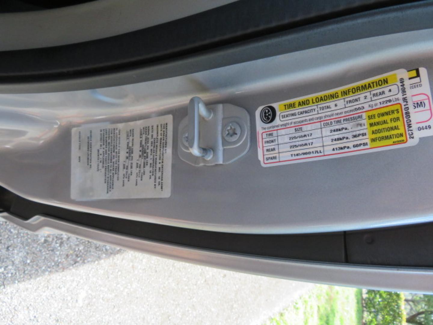 2018 Silver /Black Dodge Grand Caravan SE Plus (2C7WDGBG1JR) with an 3.6L V6 DOHC 24V engine, 6A transmission, located at 4301 Oak Circle #19, Boca Raton, FL, 33431, (954) 561-2499, 26.388472, -80.084045 - ? Supreme Motors and Mobility ? 2018 Dodge Grand Caravan SE – BraunAbility Entervan Conversion Upgrade your independence with this beautifully equipped 2018 Dodge Grand Caravan SE, featuring a BraunAbility Entervan Power Side-Entry Foldout Ramp Conversion. This van has been fully serviced, inc - Photo#35