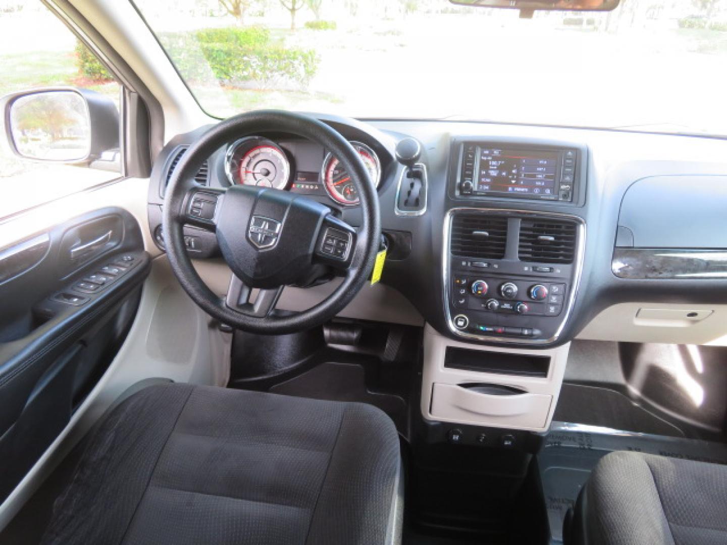 2018 Silver /Black Dodge Grand Caravan SE Plus (2C7WDGBG1JR) with an 3.6L V6 DOHC 24V engine, 6A transmission, located at 4301 Oak Circle #19, Boca Raton, FL, 33431, (954) 561-2499, 26.388472, -80.084045 - ? Supreme Motors and Mobility ? 2018 Dodge Grand Caravan SE – BraunAbility Entervan Conversion Upgrade your independence with this beautifully equipped 2018 Dodge Grand Caravan SE, featuring a BraunAbility Entervan Power Side-Entry Foldout Ramp Conversion. This van has been fully serviced, inc - Photo#53