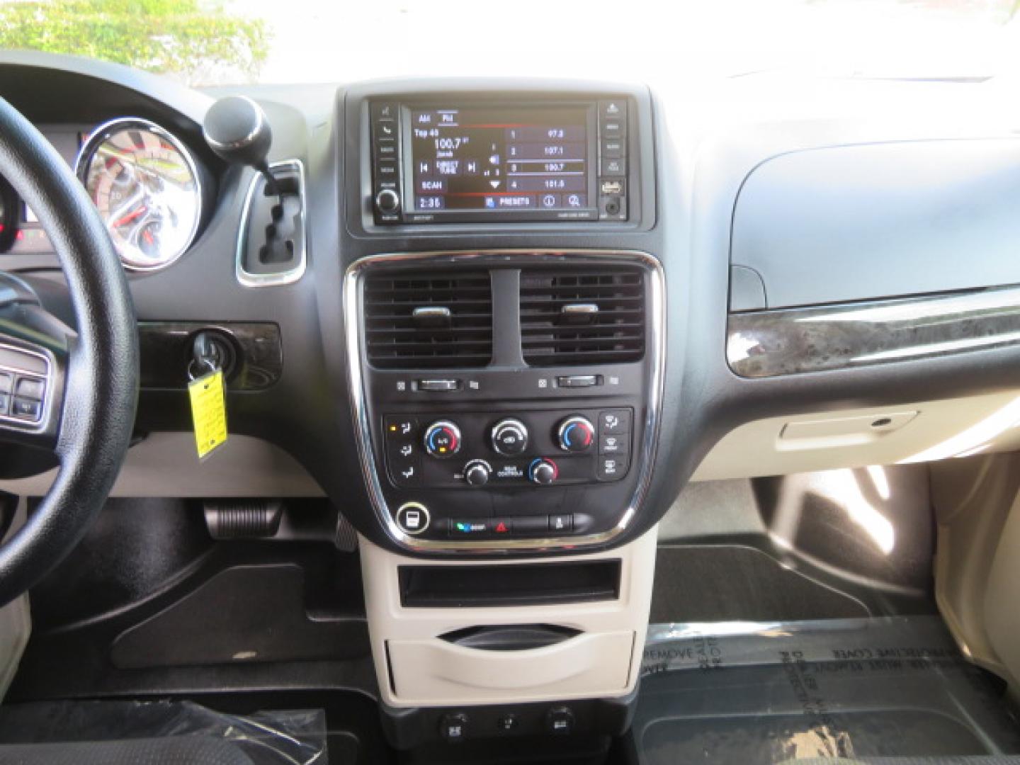 2018 Silver /Black Dodge Grand Caravan SE Plus (2C7WDGBG1JR) with an 3.6L V6 DOHC 24V engine, 6A transmission, located at 4301 Oak Circle #19, Boca Raton, FL, 33431, (954) 561-2499, 26.388472, -80.084045 - ? Supreme Motors and Mobility ? 2018 Dodge Grand Caravan SE – BraunAbility Entervan Conversion Upgrade your independence with this beautifully equipped 2018 Dodge Grand Caravan SE, featuring a BraunAbility Entervan Power Side-Entry Foldout Ramp Conversion. This van has been fully serviced, inc - Photo#57