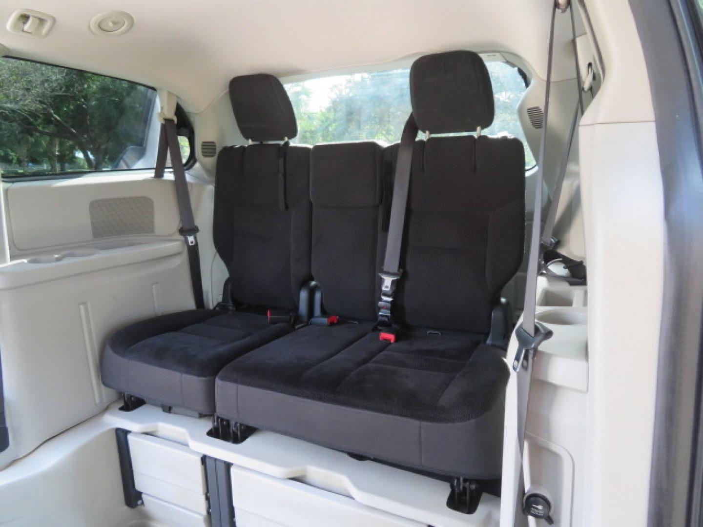 2018 Silver /Black Dodge Grand Caravan SE Plus (2C7WDGBG1JR) with an 3.6L V6 DOHC 24V engine, 6A transmission, located at 4301 Oak Circle #19, Boca Raton, FL, 33431, (954) 561-2499, 26.388472, -80.084045 - ? Supreme Motors and Mobility ? 2018 Dodge Grand Caravan SE – BraunAbility Entervan Conversion Upgrade your independence with this beautifully equipped 2018 Dodge Grand Caravan SE, featuring a BraunAbility Entervan Power Side-Entry Foldout Ramp Conversion. This van has been fully serviced, inc - Photo#60