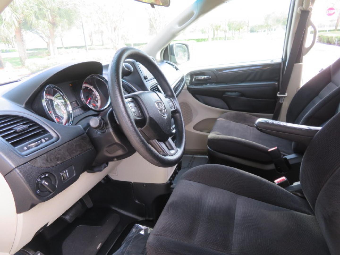 2018 Silver /Black Dodge Grand Caravan SE Plus (2C7WDGBG1JR) with an 3.6L V6 DOHC 24V engine, 6A transmission, located at 4301 Oak Circle #19, Boca Raton, FL, 33431, (954) 561-2499, 26.388472, -80.084045 - ? Supreme Motors and Mobility ? 2018 Dodge Grand Caravan SE – BraunAbility Entervan Conversion Upgrade your independence with this beautifully equipped 2018 Dodge Grand Caravan SE, featuring a BraunAbility Entervan Power Side-Entry Foldout Ramp Conversion. This van has been fully serviced, inc - Photo#61