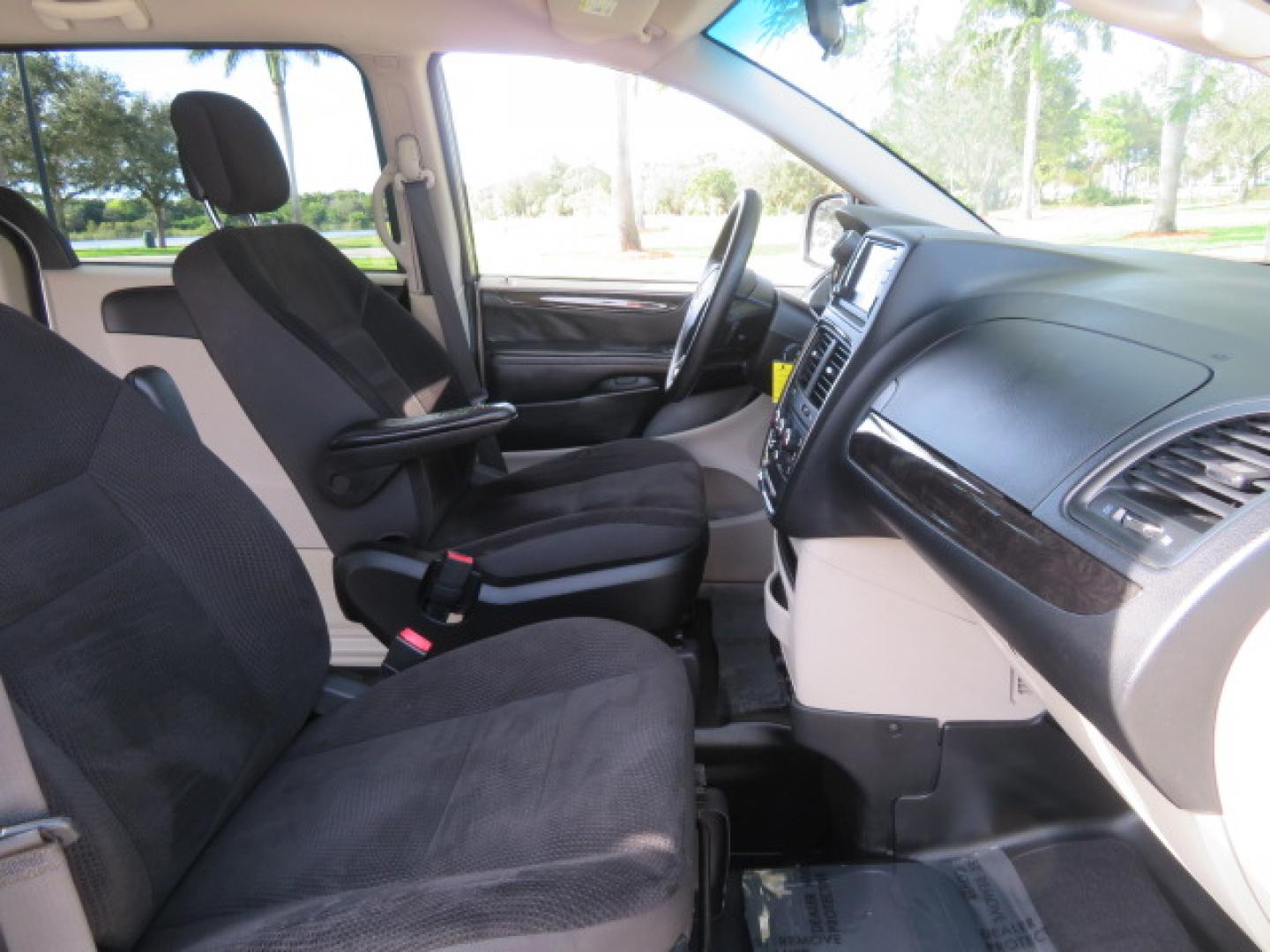 2018 Silver /Black Dodge Grand Caravan SE Plus (2C7WDGBG1JR) with an 3.6L V6 DOHC 24V engine, 6A transmission, located at 4301 Oak Circle #19, Boca Raton, FL, 33431, (954) 561-2499, 26.388472, -80.084045 - ? Supreme Motors and Mobility ? 2018 Dodge Grand Caravan SE – BraunAbility Entervan Conversion Upgrade your independence with this beautifully equipped 2018 Dodge Grand Caravan SE, featuring a BraunAbility Entervan Power Side-Entry Foldout Ramp Conversion. This van has been fully serviced, inc - Photo#63