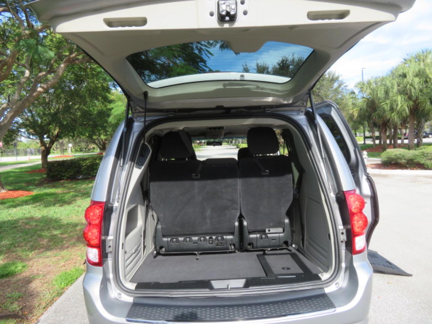 2018 Silver /Black Dodge Grand Caravan SE Plus (2C7WDGBG1JR) with an 3.6L V6 DOHC 24V engine, 6A transmission, located at 4301 Oak Circle #19, Boca Raton, FL, 33431, (954) 561-2499, 26.388472, -80.084045 - ? Supreme Motors and Mobility ? 2018 Dodge Grand Caravan SE – BraunAbility Entervan Conversion Upgrade your independence with this beautifully equipped 2018 Dodge Grand Caravan SE, featuring a BraunAbility Entervan Power Side-Entry Foldout Ramp Conversion. This van has been fully serviced, inc - Photo#67