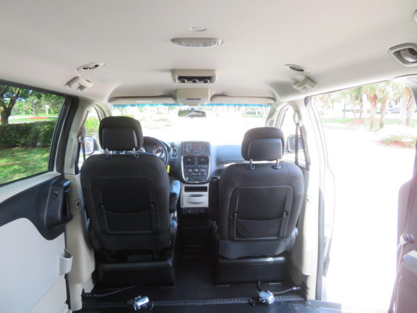 2018 Silver /Black Dodge Grand Caravan SE Plus (2C7WDGBG1JR) with an 3.6L V6 DOHC 24V engine, 6A transmission, located at 4301 Oak Circle #19, Boca Raton, FL, 33431, (954) 561-2499, 26.388472, -80.084045 - ? Supreme Motors and Mobility ? 2018 Dodge Grand Caravan SE – BraunAbility Entervan Conversion Upgrade your independence with this beautifully equipped 2018 Dodge Grand Caravan SE, featuring a BraunAbility Entervan Power Side-Entry Foldout Ramp Conversion. This van has been fully serviced, inc - Photo#69