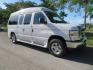2013 White /Gray Ford E-Series Van E-150 (1FTNE1EL8DD) with an 5.4L V8 SOHC 16V FFV engine, 4-Speed Automatic transmission, located at 4301 Oak Circle #19, Boca Raton, FL, 33431, (954) 561-2499, 26.388472, -80.084045 - You are looking at a Gorgeous 2013 Ford Econoline High Top Rear Entry High Top Handicap Wheelchair Conversion van Tuscany VMI with 35K Original Miles, Ricon S Series 600LB Power Rear Entry Wheelchair Lift, , Q Straint Tie Downs Included, Room for 2 Wheelchairs, Hard Rubber Flooring, Window Shades, A - Photo#9