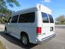 2013 White /Gray Ford E-Series Van E-150 (1FTNE1EL8DD) with an 5.4L V8 SOHC 16V FFV engine, 4-Speed Automatic transmission, located at 4301 Oak Circle #19, Boca Raton, FL, 33431, (954) 561-2499, 26.388472, -80.084045 - You are looking at a Gorgeous 2013 Ford Econoline High Top Rear Entry High Top Handicap Wheelchair Conversion van Tuscany VMI with 35K Original Miles, Ricon S Series 600LB Power Rear Entry Wheelchair Lift, , Q Straint Tie Downs Included, Room for 2 Wheelchairs, Hard Rubber Flooring, Window Shades, A - Photo#15
