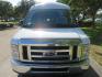 2013 White /Gray Ford E-Series Van E-150 (1FTNE1EL8DD) with an 5.4L V8 SOHC 16V FFV engine, 4-Speed Automatic transmission, located at 4301 Oak Circle #19, Boca Raton, FL, 33431, (954) 561-2499, 26.388472, -80.084045 - You are looking at a Gorgeous 2013 Ford Econoline High Top Rear Entry High Top Handicap Wheelchair Conversion van Tuscany VMI with 35K Original Miles, Ricon S Series 600LB Power Rear Entry Wheelchair Lift, , Q Straint Tie Downs Included, Room for 2 Wheelchairs, Hard Rubber Flooring, Window Shades, A - Photo#22