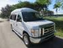 2013 White /Gray Ford E-Series Van E-150 (1FTNE1EL8DD) with an 5.4L V8 SOHC 16V FFV engine, 4-Speed Automatic transmission, located at 4301 Oak Circle #19, Boca Raton, FL, 33431, (954) 561-2499, 26.388472, -80.084045 - You are looking at a Gorgeous 2013 Ford Econoline High Top Rear Entry High Top Handicap Wheelchair Conversion van Tuscany VMI with 35K Original Miles, Ricon S Series 600LB Power Rear Entry Wheelchair Lift, , Q Straint Tie Downs Included, Room for 2 Wheelchairs, Hard Rubber Flooring, Window Shades, A - Photo#21