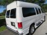 2013 White /Gray Ford E-Series Van E-150 (1FTNE1EL8DD) with an 5.4L V8 SOHC 16V FFV engine, 4-Speed Automatic transmission, located at 4301 Oak Circle #19, Boca Raton, FL, 33431, (954) 561-2499, 26.388472, -80.084045 - You are looking at a Gorgeous 2013 Ford Econoline High Top Rear Entry High Top Handicap Wheelchair Conversion van Tuscany VMI with 35K Original Miles, Ricon S Series 600LB Power Rear Entry Wheelchair Lift, , Q Straint Tie Downs Included, Room for 2 Wheelchairs, Hard Rubber Flooring, Window Shades, A - Photo#27