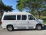 2013 White /Gray Ford E-Series Van E-150 (1FTNE1EL8DD) with an 5.4L V8 SOHC 16V FFV engine, 4-Speed Automatic transmission, located at 4301 Oak Circle #19, Boca Raton, FL, 33431, (954) 561-2499, 26.388472, -80.084045 - You are looking at a Gorgeous 2013 Ford Econoline High Top Rear Entry High Top Handicap Wheelchair Conversion van Tuscany VMI with 35K Original Miles, Ricon S Series 600LB Power Rear Entry Wheelchair Lift, , Q Straint Tie Downs Included, Room for 2 Wheelchairs, Hard Rubber Flooring, Window Shades, A - Photo#28